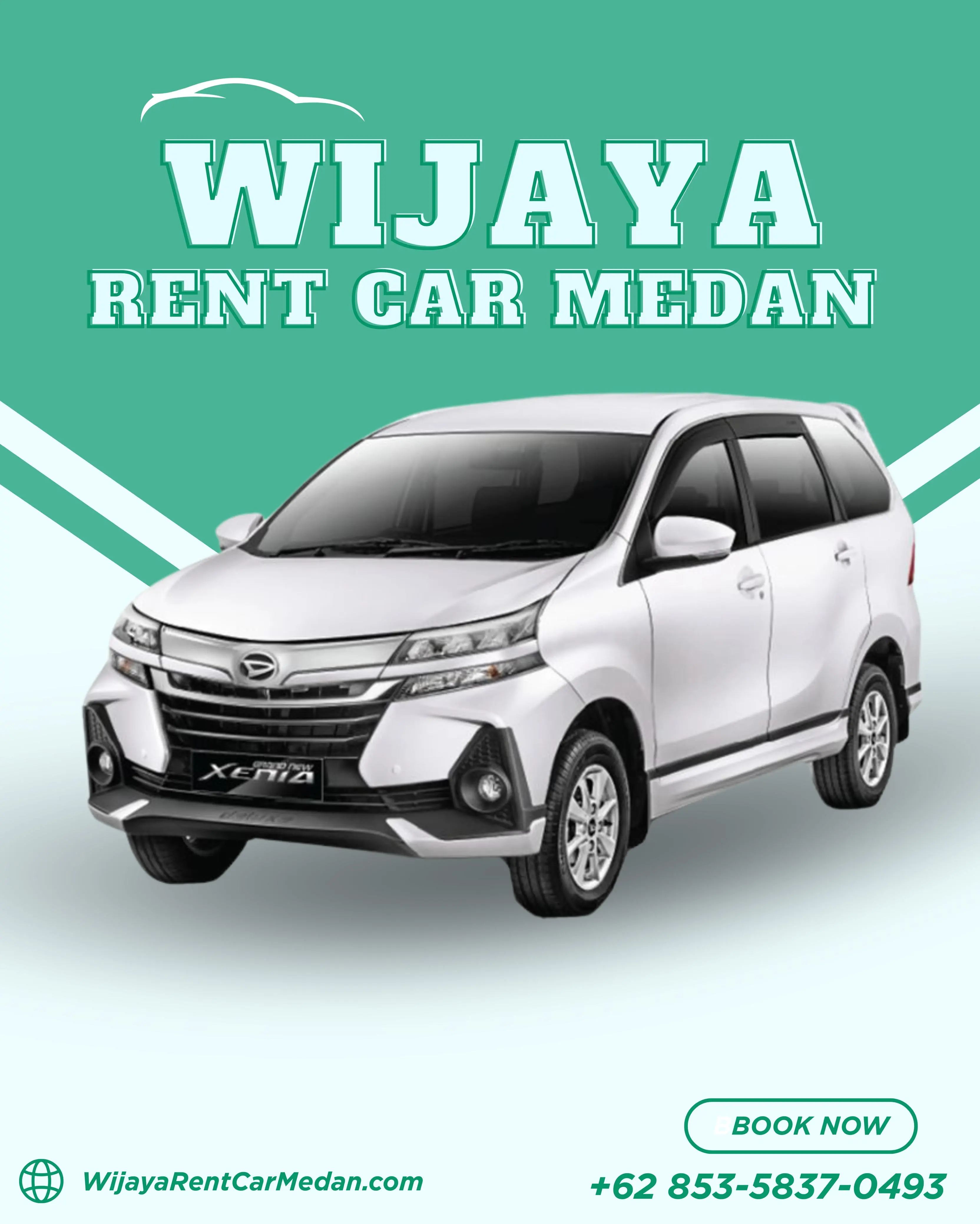 Rental Toyota Avanza Matic di Medan & Bandara Kualanamu - Armada Keluarga 7-Seater