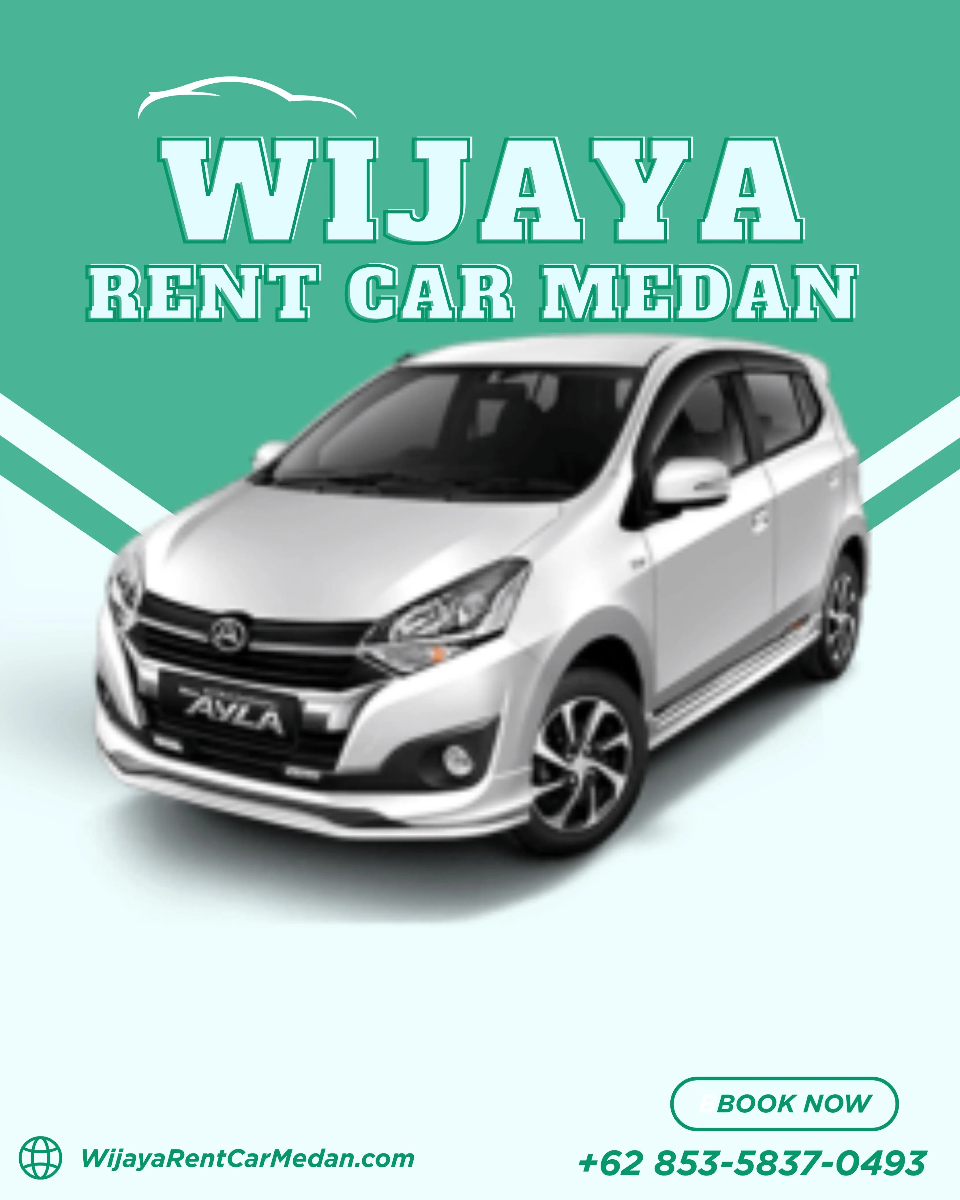Rental Daihatsu Ayla Matic Bandara Kualanamu - Armada LCGC Medan Harga Terbaik