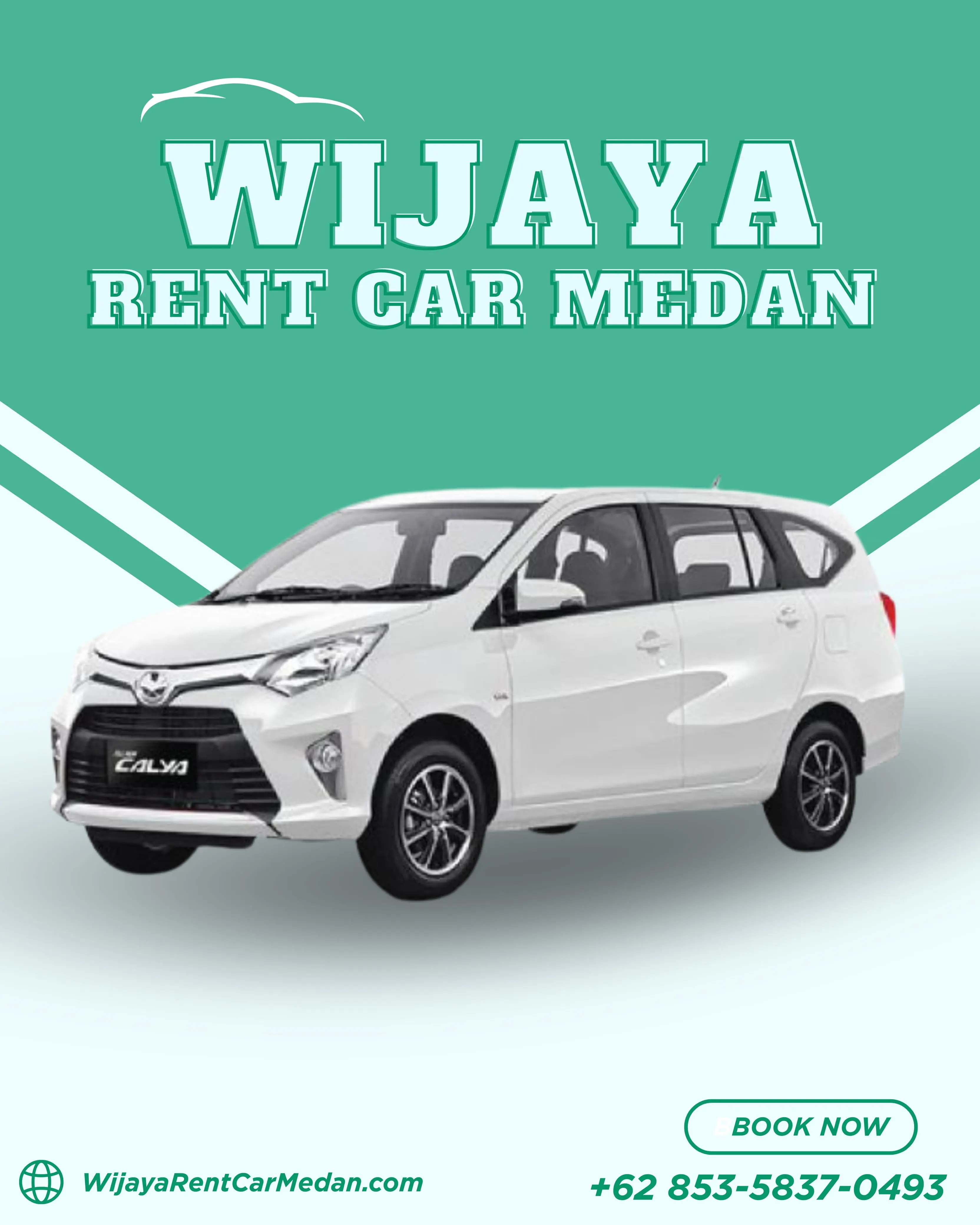 Rental Toyota Calya Automatic Medan - Mobil LCGC Bandara Kualanamu Murah