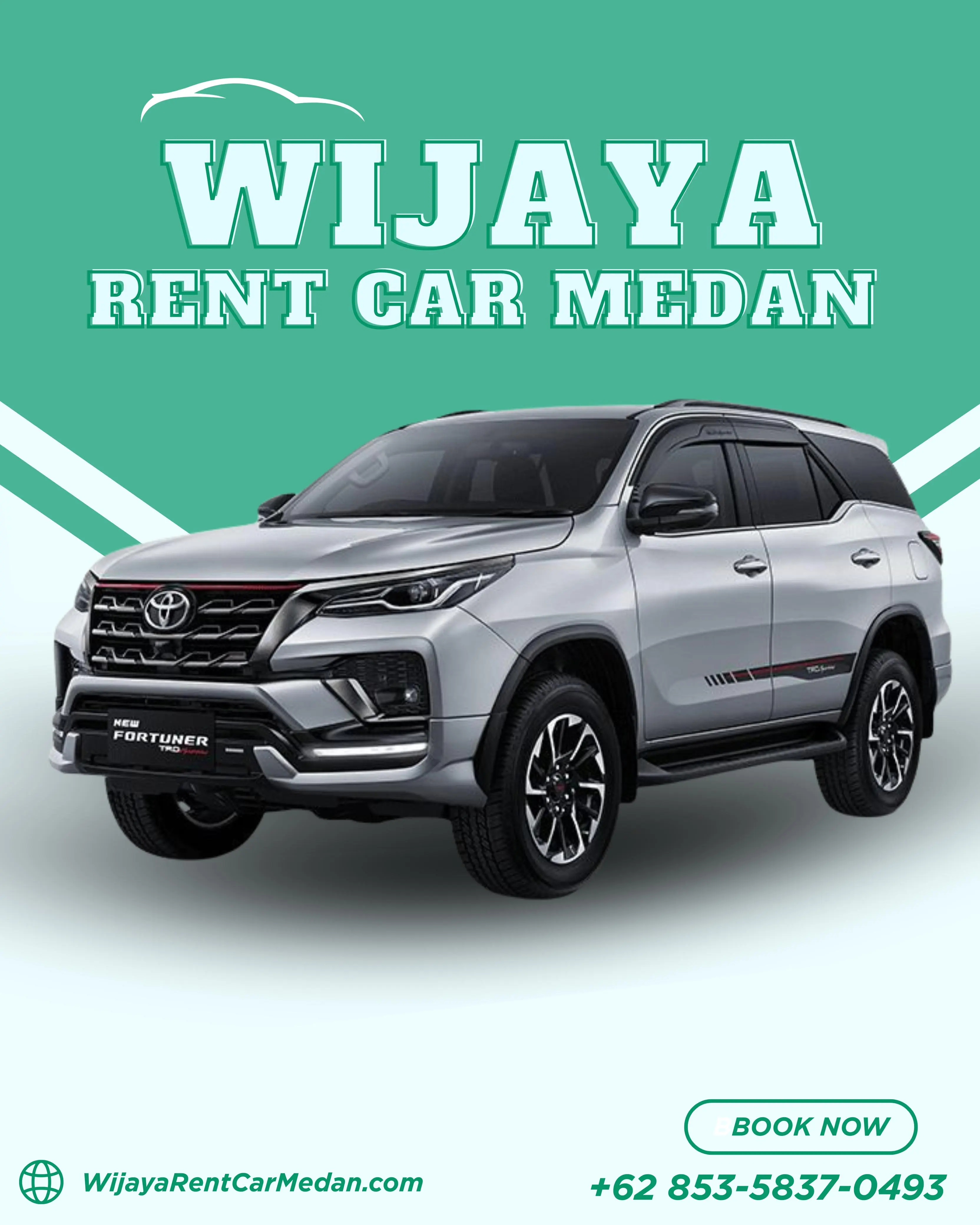 rental fortuner medan - Sewa Fortuner Medan