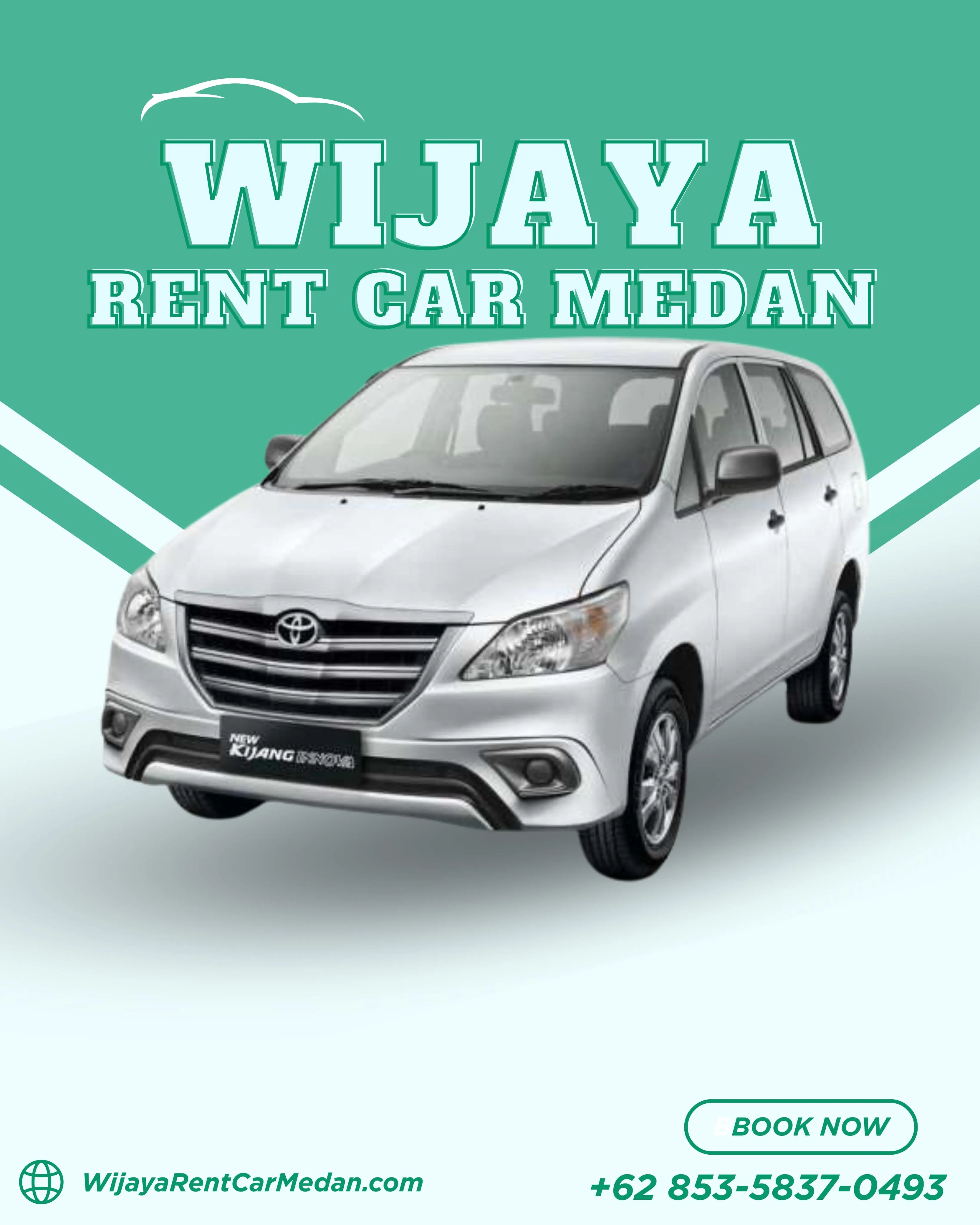 Rental Innova Diesel Medan - Armada Dinas Bandara Kualanamu Bahan Bakar Irit