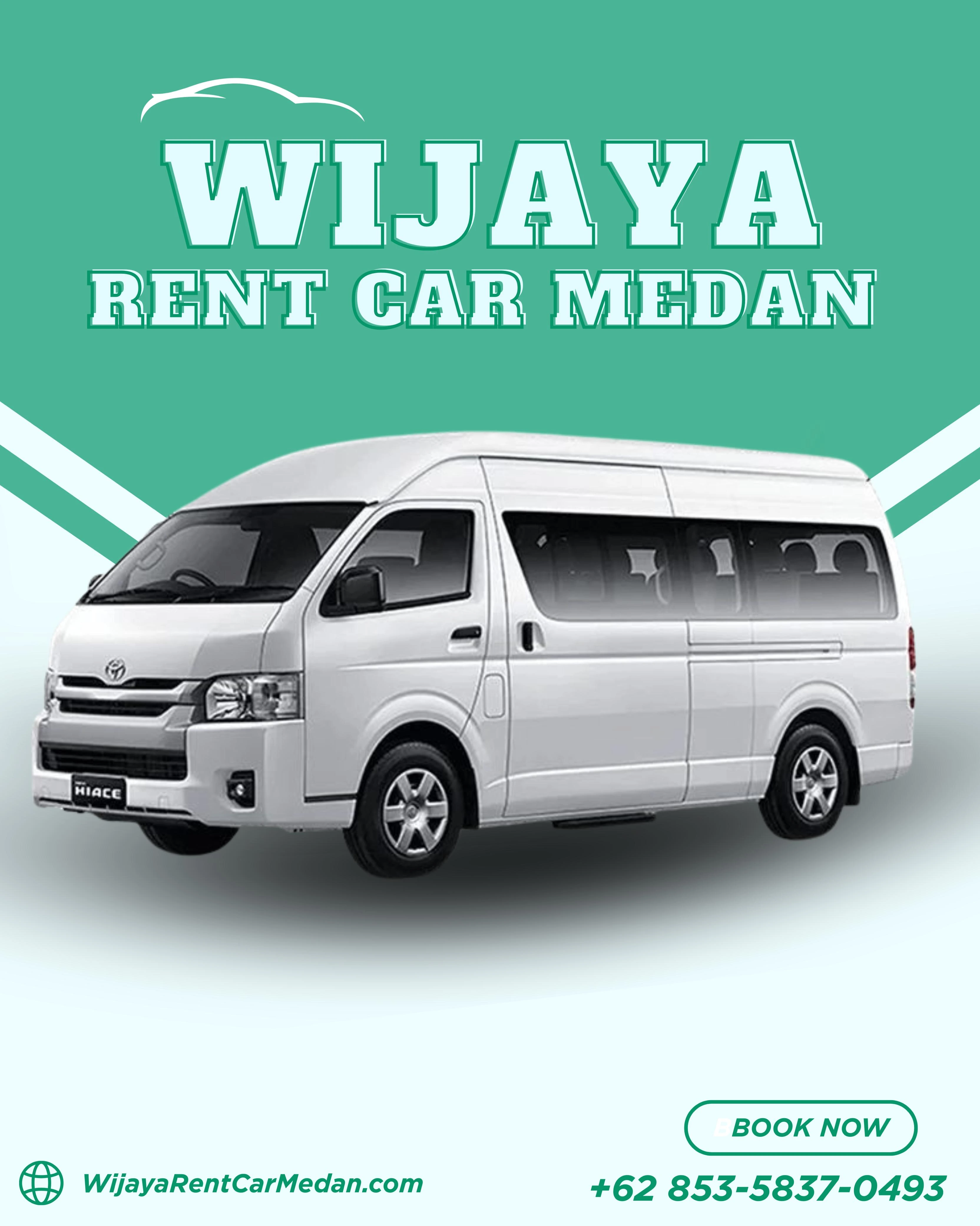 Sewa Hiace Medan - Rental Hiace Commuter Medan