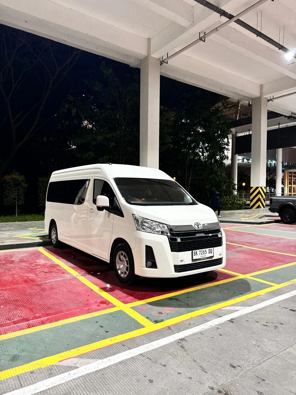 Sewa Hiace Medan